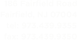 186 Fairfield Road Fairfield, NJ 07004